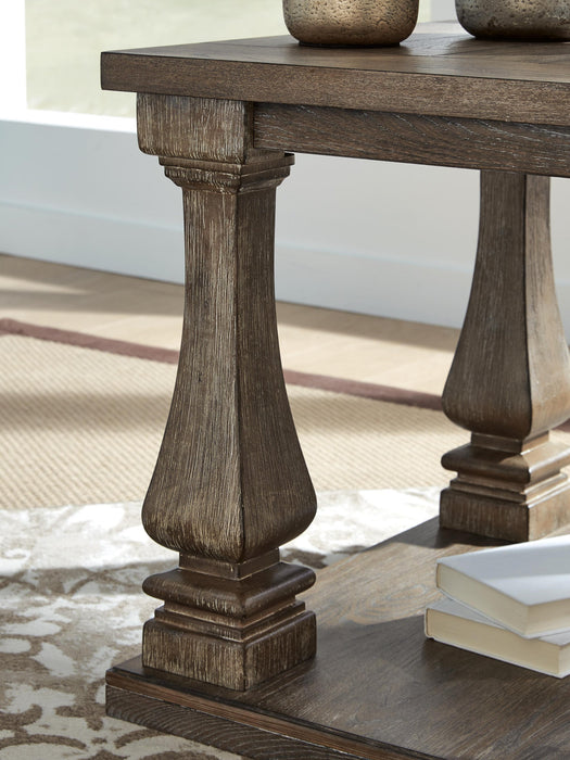 Johnelle Rectangular End Table - alternate view 5