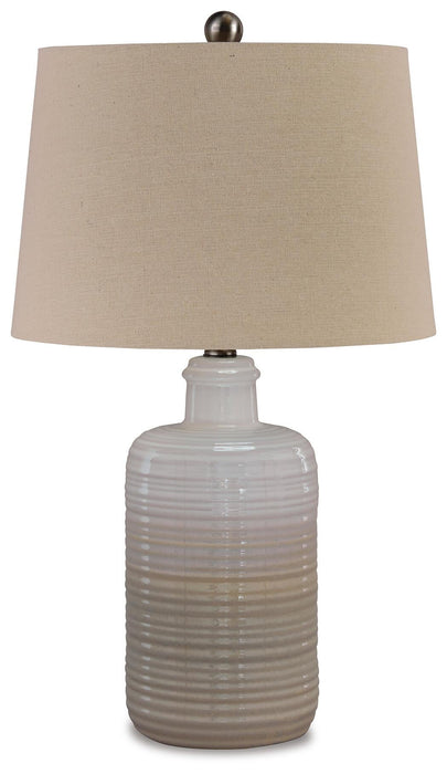 Marnina Ceramic Table Lamp (2/CN) - alternate view 4