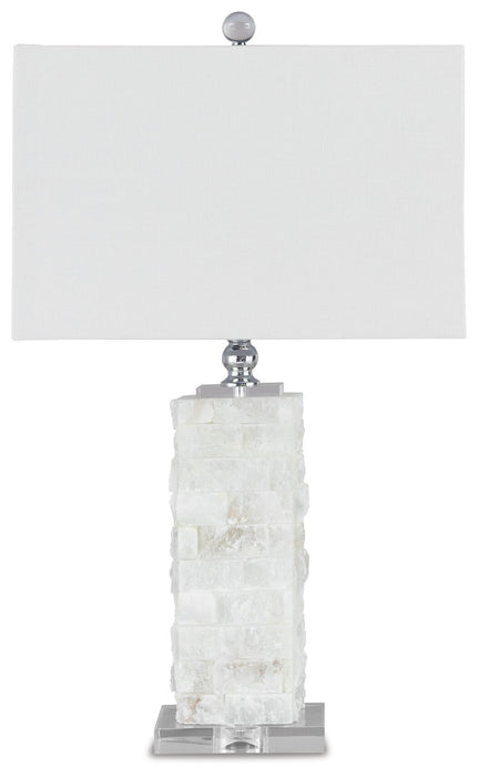 Malise Alabaster Table Lamp (1/CN) - alternate view 2
