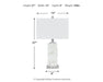 Malise Alabaster Table Lamp (1/CN) - alternate view 4