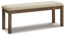 Moriville Upholstered Bench - alternate view 2