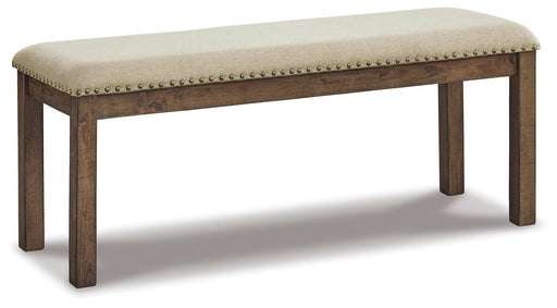 Moriville Upholstered Bench - alternate view 2