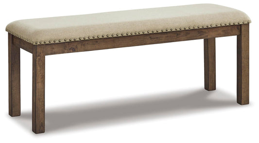Moriville Upholstered Bench - alternate view 2
