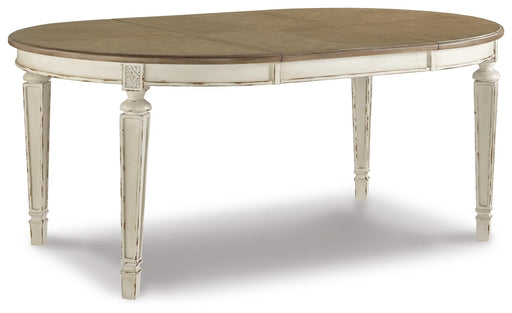 Realyn Oval Dining Room EXT Table - alternate view 2