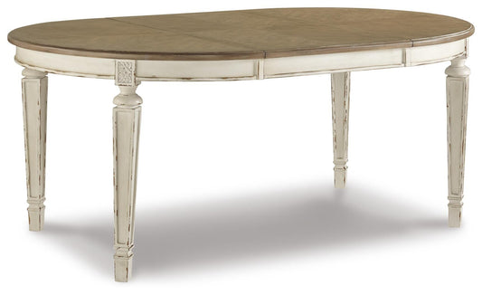 Realyn Oval Dining Room EXT Table - alternate view 2
