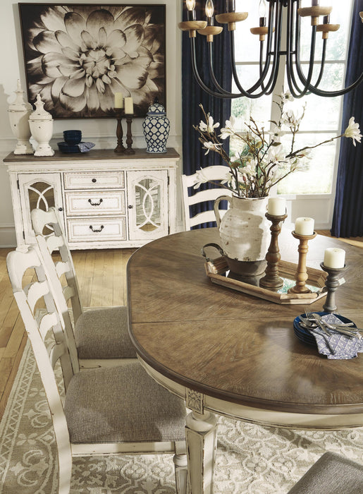 Realyn Oval Dining Room EXT Table - alternate view 6
