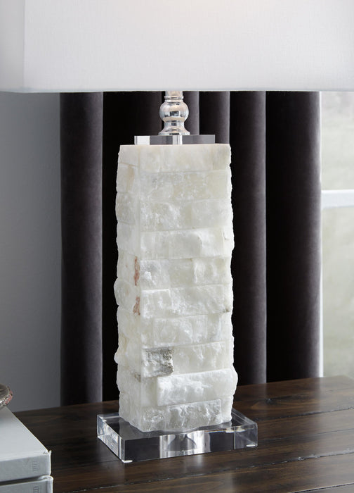 Malise Alabaster Table Lamp (1/CN) - alternate view 3