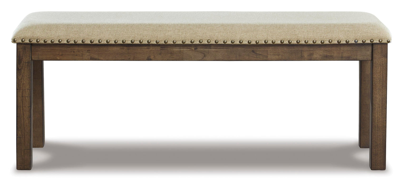 Moriville Upholstered Bench - alternate view 5