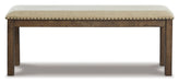Moriville Upholstered Bench - alternate view 5