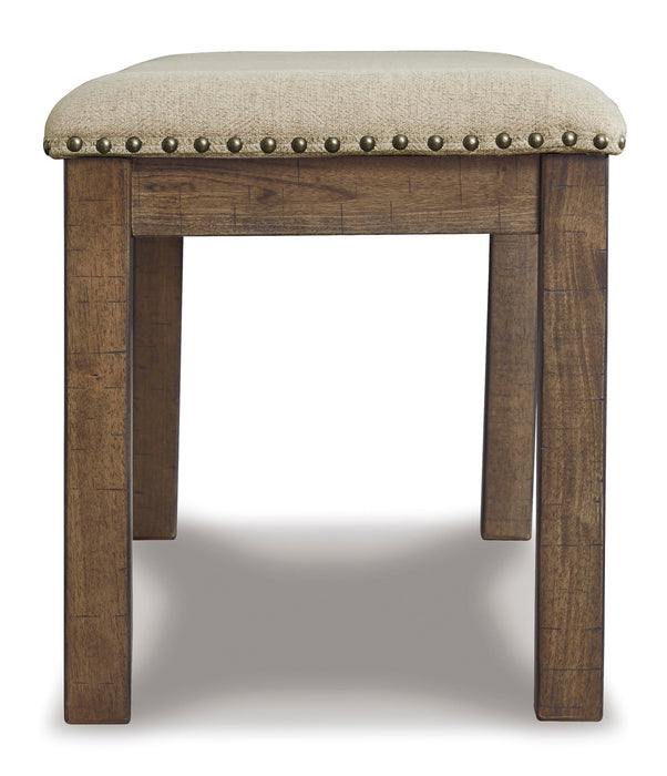 Moriville Upholstered Bench - alternate view 8