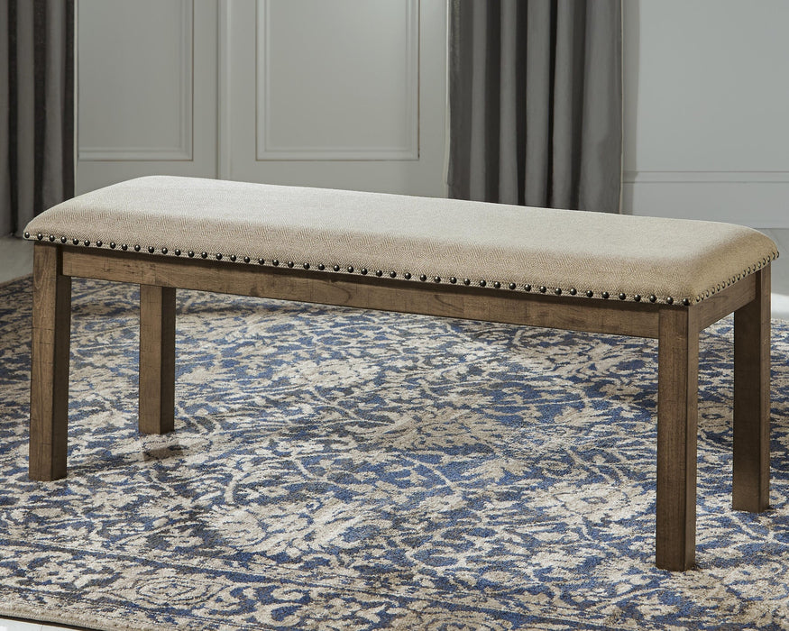 Moriville Upholstered Bench - alternate view 3