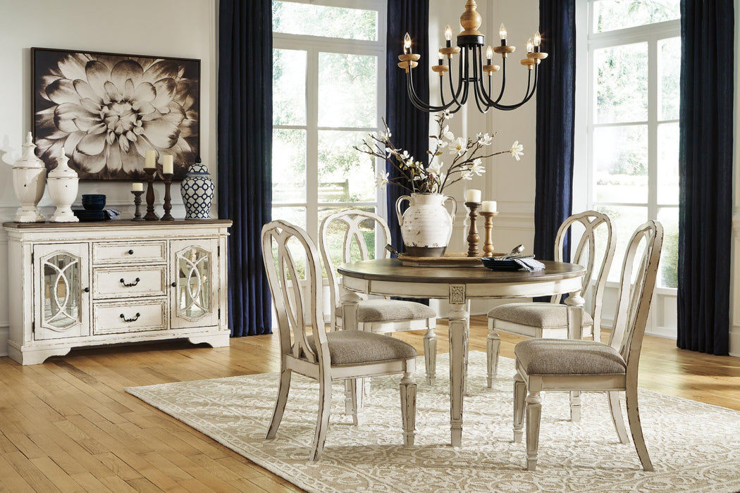 Realyn Oval Dining Room EXT Table - alternate view 3