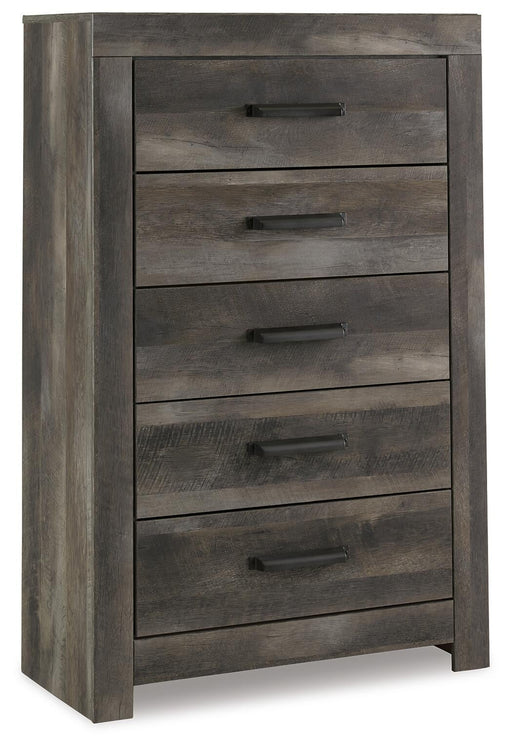 Wynnlow Five Drawer Chest - alternate view 2