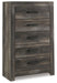 Wynnlow Five Drawer Chest - alternate view 2