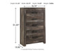 Wynnlow Five Drawer Chest - alternate view 5
