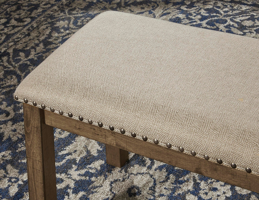 Moriville Upholstered Bench - alternate view 4