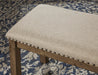 Moriville Upholstered Bench - alternate view 4