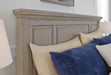 Lettner King Panel Bed - alternate view 4