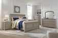 Lettner California King Sleigh Bed with 2 Storage Drawers - alternate view 4