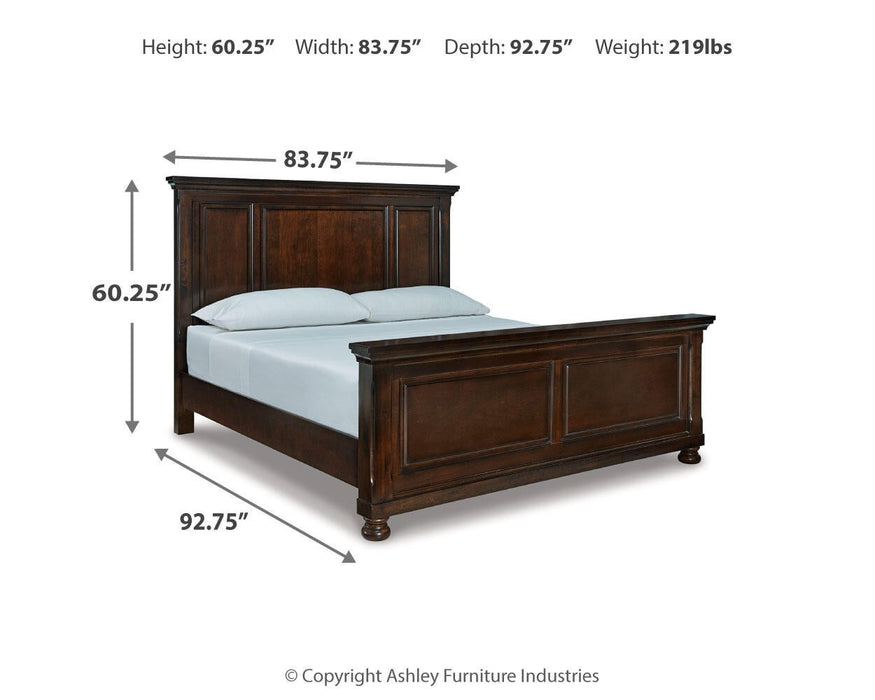 Porter California King Panel Bed - alternate view 8