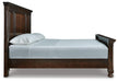Porter California King Panel Bed - alternate view 9