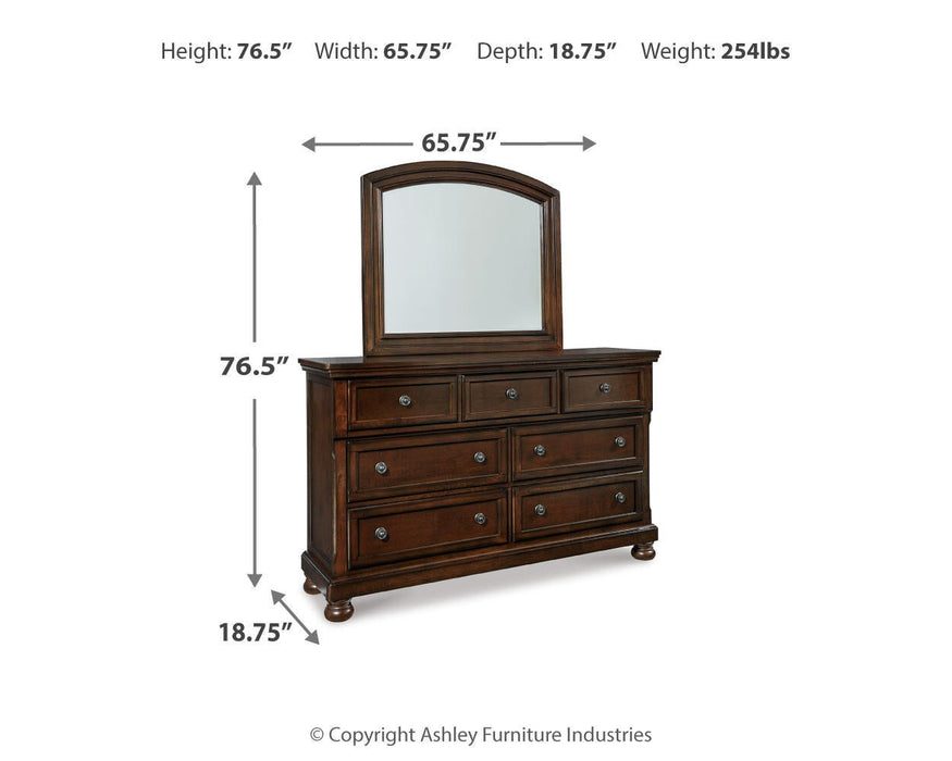 Porter Dresser and Mirror - alternate view 3