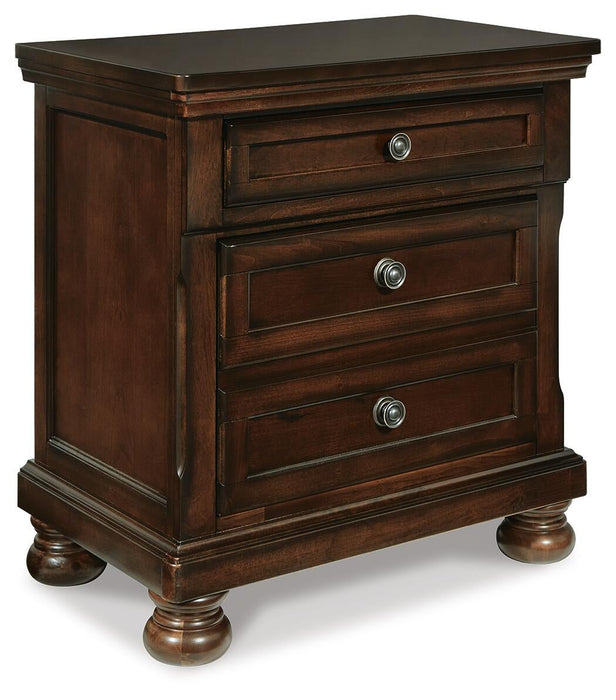 Porter Two Drawer Night Stand - alternate view 2