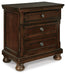 Porter Two Drawer Night Stand - alternate view 2