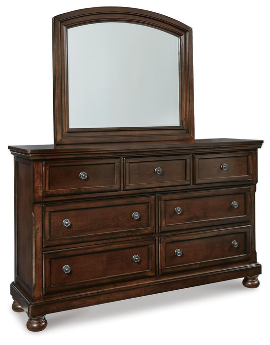 Porter Dresser and Mirror - alternate view 2