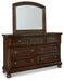 Porter Dresser and Mirror - alternate view 2
