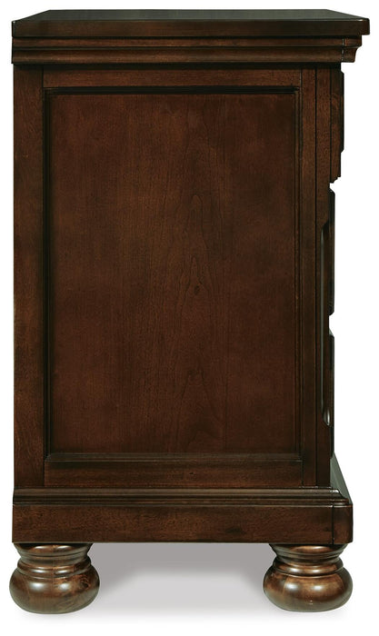 Porter Two Drawer Night Stand - alternate view 9