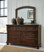 Porter Dresser and Mirror