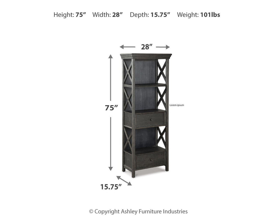 Tyler Creek Display Cabinet - alternate view 4