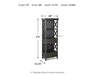 Tyler Creek Display Cabinet - alternate view 4