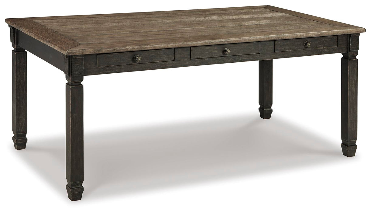 Tyler Creek Rectangular Dining Room Table - alternate view 2