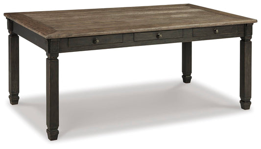 Tyler Creek Rectangular Dining Room Table - alternate view 2