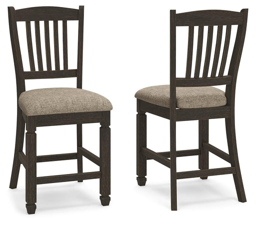 Tyler Creek Upholstered Barstool (2/CN) - alternate view 2