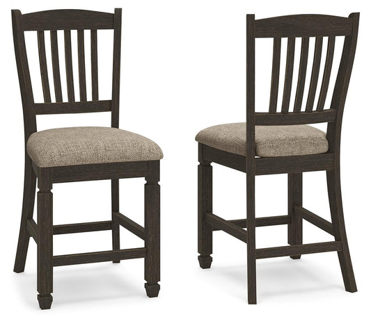 Tyler Creek Upholstered Barstool (2/CN) - alternate view 2