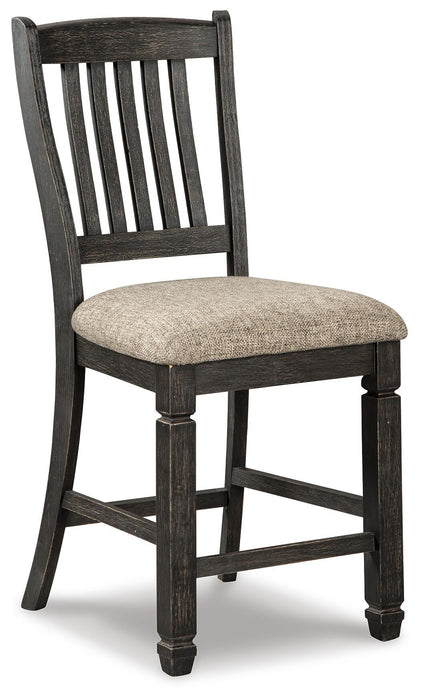 Tyler Creek Upholstered Barstool (2/CN) - alternate view 3