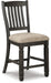 Tyler Creek Upholstered Barstool (2/CN) - alternate view 3
