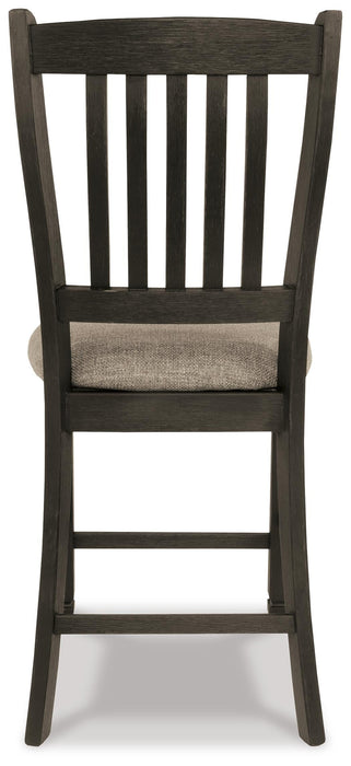 Tyler Creek Upholstered Barstool (2/CN) - alternate view 5