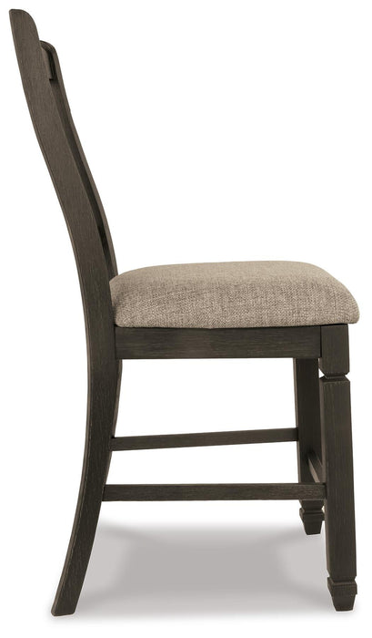 Tyler Creek Upholstered Barstool (2/CN) - alternate view 7