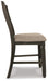 Tyler Creek Upholstered Barstool (2/CN) - alternate view 7