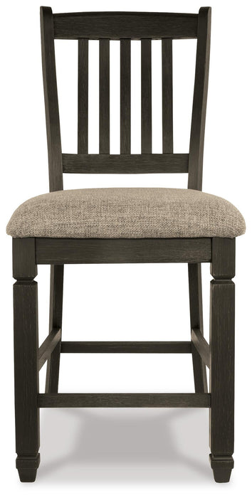 Tyler Creek Upholstered Barstool (2/CN) - alternate view 4