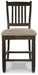 Tyler Creek Upholstered Barstool (2/CN) - alternate view 4