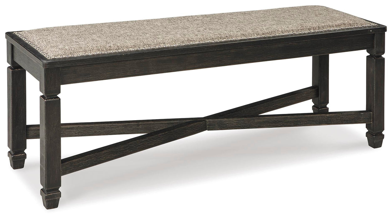 Tyler Creek Upholstered Bench - alternate view 2