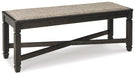 Tyler Creek Upholstered Bench - alternate view 2