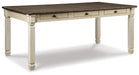 Bolanburg Rectangular Dining Room Table - alternate view 2