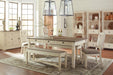 Bolanburg Rectangular Dining Room Table - alternate view 5