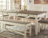 Bolanburg Rectangular Dining Room Table - alternate view 3
